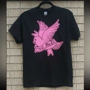 Lil Peep Crybaby dove Tee NEW💜